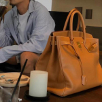 Yijinyuan Lychee Muster Platinav&auml;rvi Kott 35 Suur &Auml;ri Commuter Nahast Suure Mahutavusega Pagas Reisimine 35x18x25cm