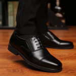 Meeste Klassikalised Kleidikingad Ametlikud Oxfordid &Auml;ri Kontor Pulmakingad Kanna Elegantne Vabaaja Nahast Zapatos Brock Meeste Madalad Kingad 38