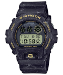 Casio G-SHOCK Meeste Vaik 200M Veekindel P&otilde;rutuskindel Alarmi Kvartsikell DW-6900WS-1 must