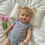 50cm Reborn t&uuml;drukust beebi pehme silikoonist elutruu nukk vasts&uuml;ndinud beebinukk kingitus baby