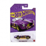 Hot Wheels P&auml;rli- ja Kroom-Shelby Cobra 427 S/C Lilla 57. Aastap&auml;eva Kogu 1:64. skaala survevalu auto