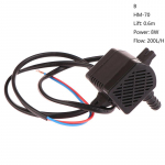 1 tk HM-70/100 Universaalne Kliimaseadme Ventilaatori Tarvikud Sukeldatav Pump Jahutusventilaator Jahutusventilaator Imipump