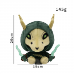 M&auml;ng Slay The Spire 2 pehmed m&auml;nguasjad Armas The Ironclad Silent Regent Necrobinder Defect pehmed m&auml;nguasjad Anime lisatarvikud Kogutav m&auml;nguasi