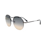 TF Retro Avant-Garde Kohandatud Seeria &Uuml;mar Poolraamiga HD P&auml;ikeseprillid Unisex P&auml;ikeseprillid TF565-08B Basic Packaging-Eyeglass Case+Box
