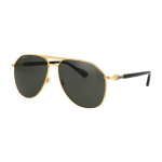 Gucci Stiilsed Minimalistlikud Piloodiprillid Meeste p&auml;ikeseprillid GG1220S001 Dust Bag+Eyeglass Case (Random Color)