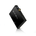 SMSL PO100PRO MQA DDC XMOS XU316 Audio USB V&auml;ike Kaasaskantav USB-liidese konverter Digitaal-analoogkonverteri jaoks, Type-C sisend, IIS/Optiline/Koaksiaal must