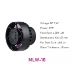 MLW Seeria Akvaariumi Nutikas LaineLooja Voolupump WiFi LCD Kontrolleriga Kalapaagile