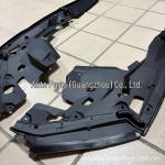&Uuml;hilduv BMW X5 G05 mootoriruumi kate (51767418197, 51767418198) Left side
