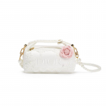 K&auml;sitsi valmistatud DIY Dior-ist inspireeritud &uuml;mbertehtud meigikott Makeup Bag