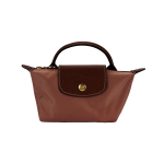 Longchamp Le Pliage 17 Br&auml;ndilogo T&otilde;mblukuga Sulgemine Nailonist Pelmeenikujuline T&otilde;mblukuga Kott Naiste T&otilde;mblukuga Kotid Tee-Roosa 34175089P96 Basic Set (Bag)