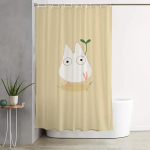 Minu Naaber Totoro Asjad Vannituppa Kardin Vannituba Du&scaron;ikardinad Majade Tubade Kokkupandav Vahesein Lisatarvikud Ba@0 W178H216(CM)-1 Pcs