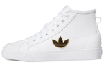 Adidas Nizza Trefoil Hi Pilvevalge Kuldne Metallik Naiste H01134 36