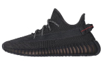 Yeezy Boost 350 Adidas Originals V2 'Black Non-Reflective' FU9006 36.5