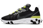 Nike React Element 55 naiste vabaajajalatsid CN3591-001 (must/lemon/venom) 35.5