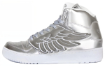 Adidas Jeremy Scott Tiivad Metall 'H&otilde;bedane Metallik' S77798 42