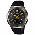 Wave Ceptor Solar Black [Casio] WVA-M640B-1A2JF Raadiojuhitav k&auml;ekell,