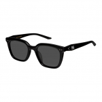 Gentle Monster &Uuml;hev&auml;rviline Disain Ruudukujulised P&auml;ikeseprillid Unisex P&auml;ikeseprillid Must NUBO01 F,Black