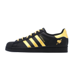 Adidas Originals SUPERSTAR Must Kuldne S&uuml;da Madalad Rula Kingad Unisex Must Kuldne EG4959(Meeskond140-) 38