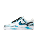 Nike Court Vision 1 Nahast libisemiskindlad madalad rulaketsid Meeste J&auml;rvesinine DH2987-110(Team309-QD) 38 white