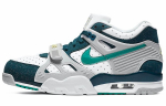 Nike Air Trainer 3 Valge Kesk&ouml;&ouml;sinine T&uuml;rkiissinine CZ3568-100 40.5