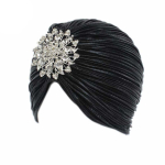 Pehme Voldiline Naiste Turban M&uuml;ts Banaan Chemo M&uuml;ts Luksuslik India M&uuml;ts Peakate Pea&uuml;mbris Elastne Beanie S&uuml;gis Kevad gray