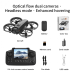 YL3 GPS-droon 8K Professionaalne HD 360&deg; Lainurk Kahekaamera 5G WIFI Harjadeta Mootor Intelligentene Takistuste V&auml;ltimine Droon 1 battery must