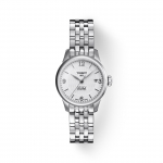 Tissot Le Locle Seeria Automaatne Mehaaniline Liikumine Veekindel Kuup&auml;evan&auml;idik Veelaine Muster Ketas Kell Naiste kellad Valge Teras T41.1.183.34 Regular Watch Box,Silver Dial