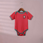 2627 Portugal BB Beebi &Uuml;heaastane Jalgpallis&auml;rk Poistele ja T&uuml;drukutele, Beebi T&auml;iskuu R&otilde;ivad, 100-P&auml;eva &Uuml;hes t&uuml;kis Ronimisriided size 9 (5-12 months)