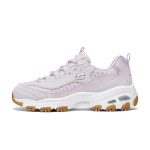 Skechers DLites Trendikad madalad jooksutossud Naiste tossud Roosa Lilla 150547-LAV 36