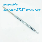 SR SUNTOUR XCM XCR 26 27.5 29 tollise esihargi kasseti kaugjuhtimisega lukustus Summutusvardaga Maastikuratta esihargi remont for 27.5 inch wheel white