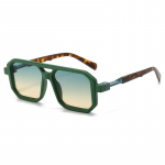 Uued ruudukujulised piloodip&auml;ikeseprillid naistele meestele retro varjud br&auml;nd naiste luksus p&auml;ikeseprillid vintage mood oculos de sol feminino UV400 as picture