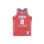 Mitchell & Ness NBA Kobe Bryant 2003 All Star L&auml;&auml;s Autentne S&auml;rk #8 Meeste AJY4CP19004-ASWSCAR03KBR S white
