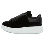 (NAISTE) Alexander McQueen Suur Jooksuking 'Smooth Black' Naiste 553775W4FKT1000 EU 35.5 black