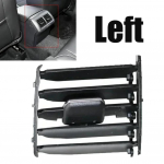 Tagumise istme k&auml;etoe keskmine AC &otilde;huava rest kokkupandava klipiga viimistlus Golf 7 7.5 MK7 MK7.5 2013-2020 jaoks 5GG819203,5G0819203 Tagumine osa