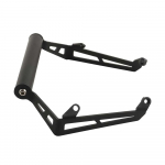 Mootorratta Tarvikud Benelli TRK702X TRK702 TRK 702X TRK 702 X Mobiiltelefoni Hoidik GPS Navigatsiooni Toetuse Klamber must