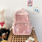 Jaapani Kawaii Itabag Naistele Uus 2026 L&auml;bipaistev Seljakott Naistele Suure Mahutavusega Ita Seljakott Koolikotid Kolledži &Uuml;li&otilde;pilasele JK 30x14x44cm