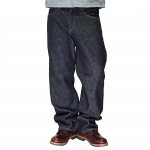 Kojima Genes 21oz Sirged teksap&uuml;ksid Denim Valmistatud Jaapanis &Uuml;hepesu RNB-1221W-Indigo-31