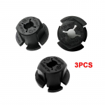 3 tk Universaalne Auto ACC Radarianduri Distronik Juhtimisseadme Klambrid 0203009002 PA66-GF30 PA66GF30 39R13537 0203303130
