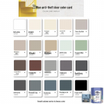 Sanqing veep&otilde;hine metallukse renoveerimisv&auml;rv 0.4kg Paint + Primer Anti-Bleeding Set
