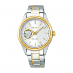 SEIKO SELECTION SSDE008 Valmistatud Mehaaniline Automaatne Manuaalne Avatud H&otilde;bedane Kollane Valge Roostevaba Teras [Seiko Kell] Naiste Kell, Jaapan, (koos