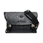 [Kasutatud] Voyager Series Klassikaline Monogrammiga Kaetud L&otilde;uendist Messenger Bag - V&auml;ga Hea #G4NFMQ ONE SIZE