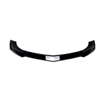 Auto esikaitsme huul difuusor spoiler Mercedes-Benz C-klassile W204 S204 Facelift 2011-2014 AMG Line Sport must