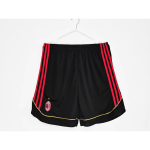 9596 AC Milani s&auml;rk Nr. 3 Maldini 18 Baggio 22 Kaka l&uuml;hikeste varrukatega p&uuml;ksid 12-13 retro jalgpallis&auml;rk L black