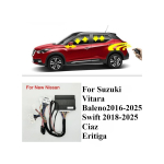 Arukas akende sulgemise ja peeglite kokkuklapimise klaasit&otilde;stuki moodul Suzuki Vitara/Baleno 2016-2025/Swift 2018-2025/Ciaz/Eritiga jaoks For Left Hand Drive