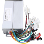 48V 60V 64V 72V 1000W 1500W Elektrijuhtimisseade 12 toruga Kahe režiimi harjadeta kontroller Kiirusmootor T&otilde;ukeratta E-ratta jaoks helehall v&auml;rv