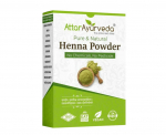 Attar Ayurveda naturaalne hennapulber juustele (200 g)
