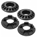 Jeep Grand Cherokee 1999-2004 Tagumise &uuml;lemise/alumise vedruisolatsiooni komplekt 4 tk K160061 K160042