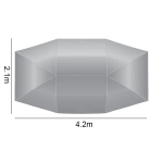 V&auml;lis-Suvine Termoisolatsiooniga Autovarjualuse Tarp Katusetarp Auto P&auml;ikesekaitse Katusetarp UV-kaitsega Auto P&auml;ikesekaitse Varikatus gray
