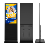 MWE USA EL Laos 43 49 55 65 Tolli Puutetundlik 4K Valikuline LCD Digitaalne Signalisatsioon Meedia Taasesitus Reklaamiekraan Interaktiivne Kiosk 1920&times;1080 (Full Hd) 43 inch Black Non-touch