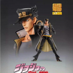 Jotaro Kujo Super Action Kuju Jojo Bizarre Adventure Stone Ocean Star Platinum 25 Cm Pvc Kogutav Kuju Anime F&auml;nnidele